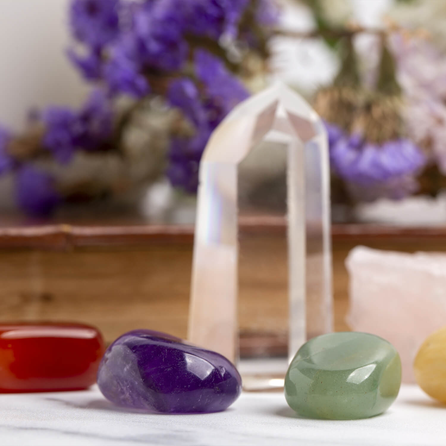 litotherapie Chakras