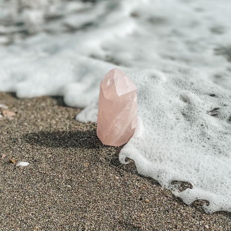 quartz rose plage 400